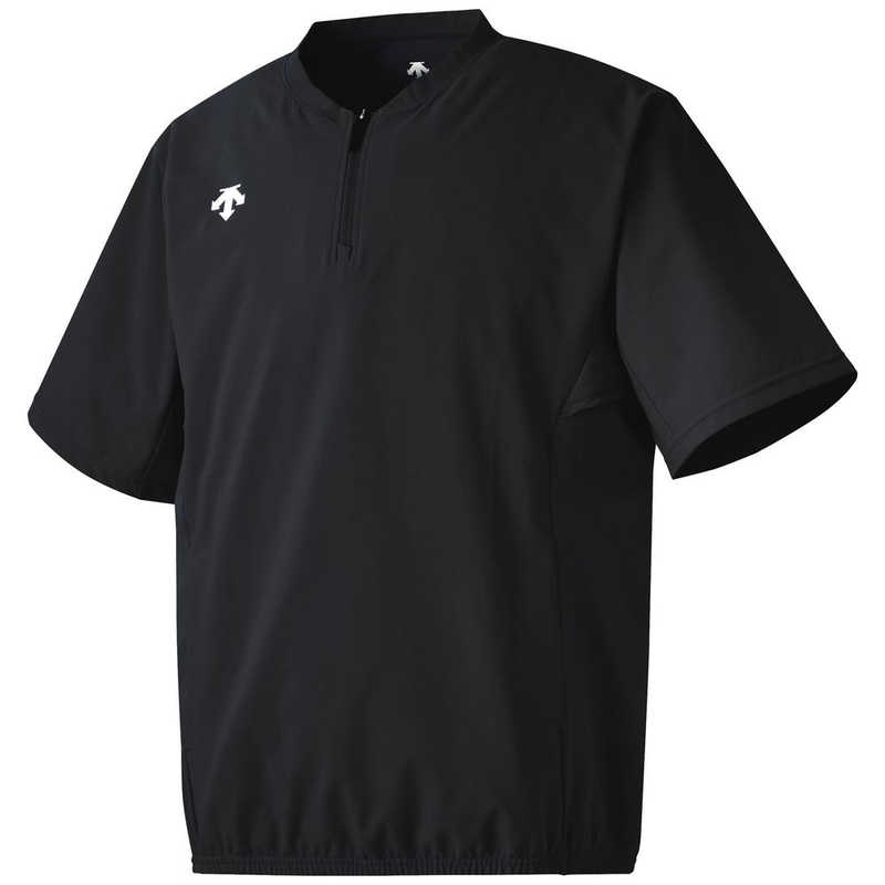 デサント　DESCENTE 半袖 ストレッチジャケット ブラック O DB5SJK32M 【返品交換不可】　DB5SJK32M_25SS 7,260円