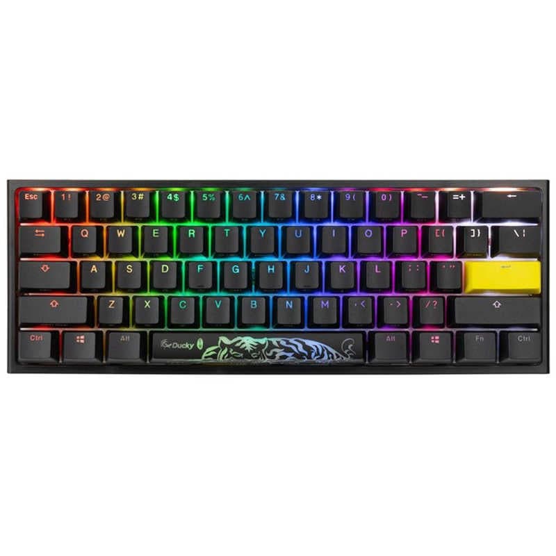 Ducky　One 2 Pro Mini RGB Cherry Speed Silver RGB　dk-one2-pro-rgb-mini-silver