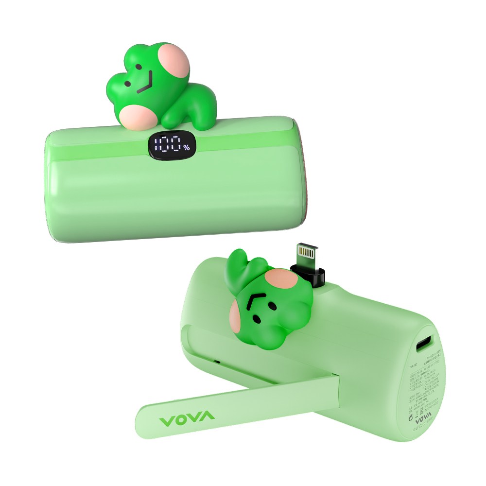 ボバラインフレンズミニニー高速充電ドッキング型補助バッテリー4800mAh 20W