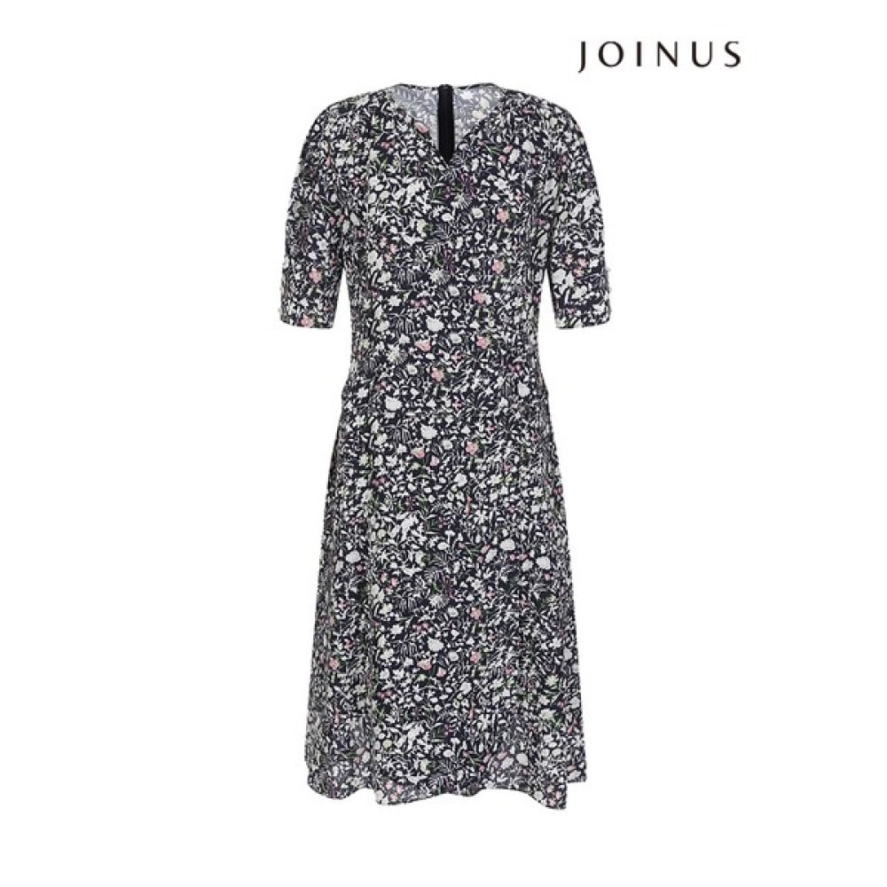 [ジョイナーズ] シフォンショートスリーブパターンワンピース_JACU4-WOP150