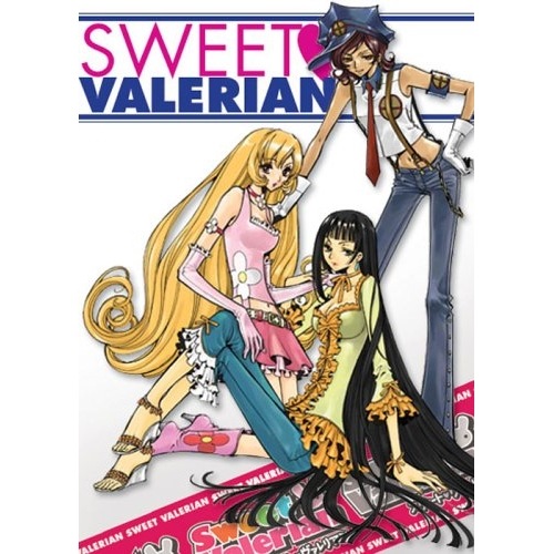 スウィート・ヴァレリアン(1) (DVD) ANSB-1705 4,200円
