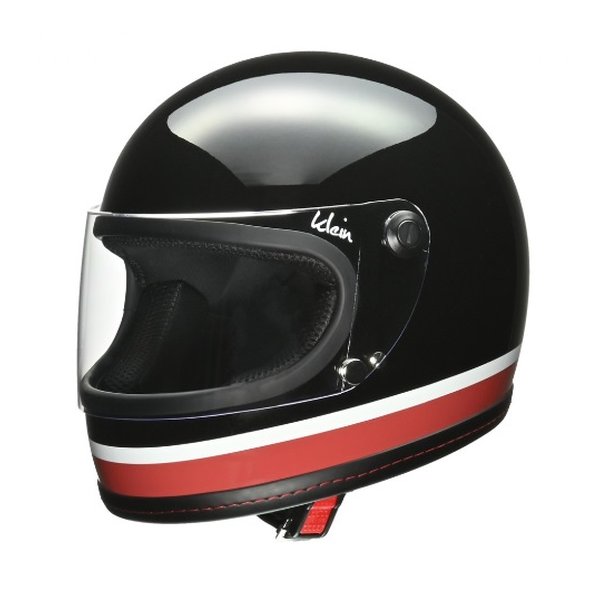 バイク用フルフェイスヘルメット Klein ブラックＸレッド/レディース/Mサイズ KLEIN/ブラックＸレッド/M