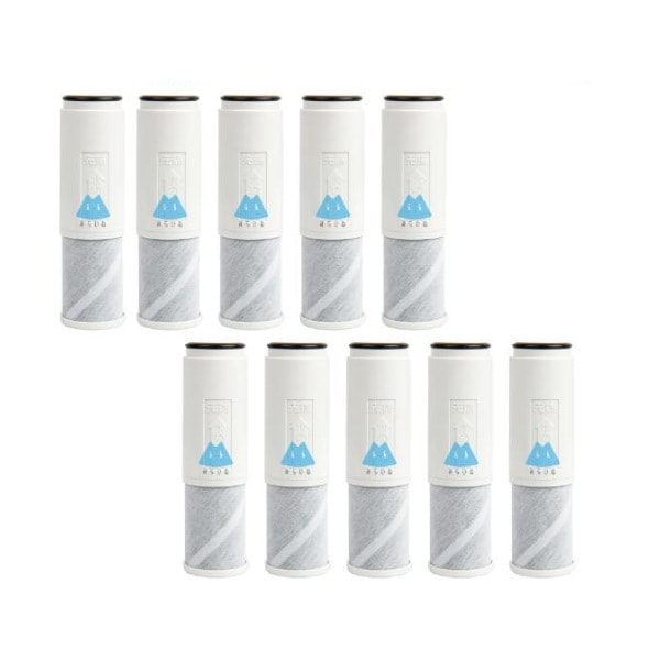 【10個】 TH658-1S 互換 浄水器カートリッジ th658s 交換用浄水カートリッジ 浄水器兼用 混合栓取替え用カートリッジ フィルター