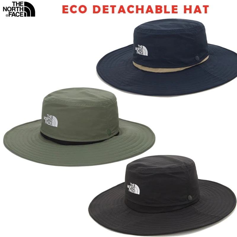 韓国正規品保証 関税負担なし NE3HN02A ECO DETACHABLE HATデイリー 基本 着装 男子 女子 人気 韓国 ファッション 男女共用 アウトドア