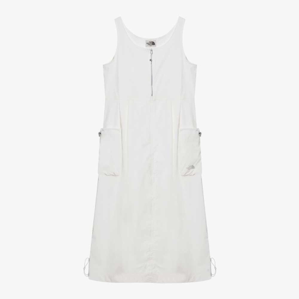 THE NORTH FACE レディースアイスランワンピース_OFF WHITE NT7ZR30K