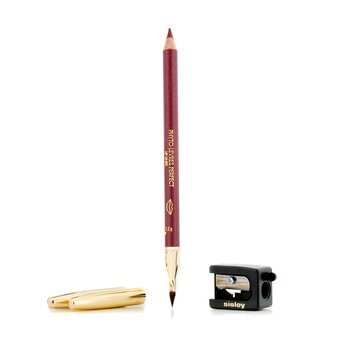 Sisley フィト レーブル パーフェクト リップライナー - #バーガンディ