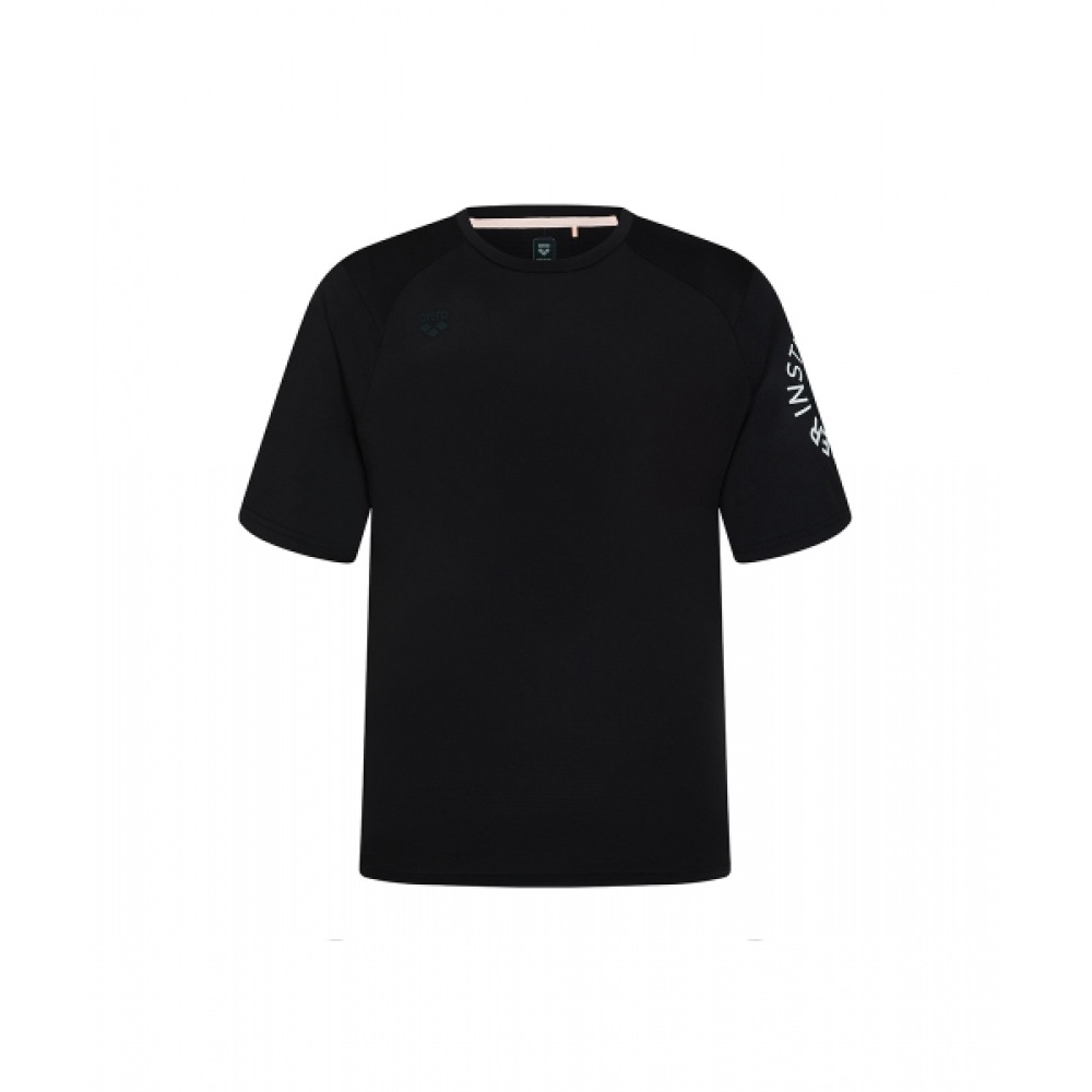 アリーナアリーナライフメンズショートスリーブ T シャツ A6MM1RT71BLK