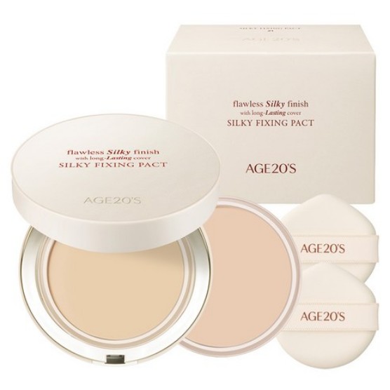 シルキー フィクシング ファクト 本品+詰め替え SPF50+ PA++++ (鎮静/弾力/保湿/栄養供給/活力/しわ防止)