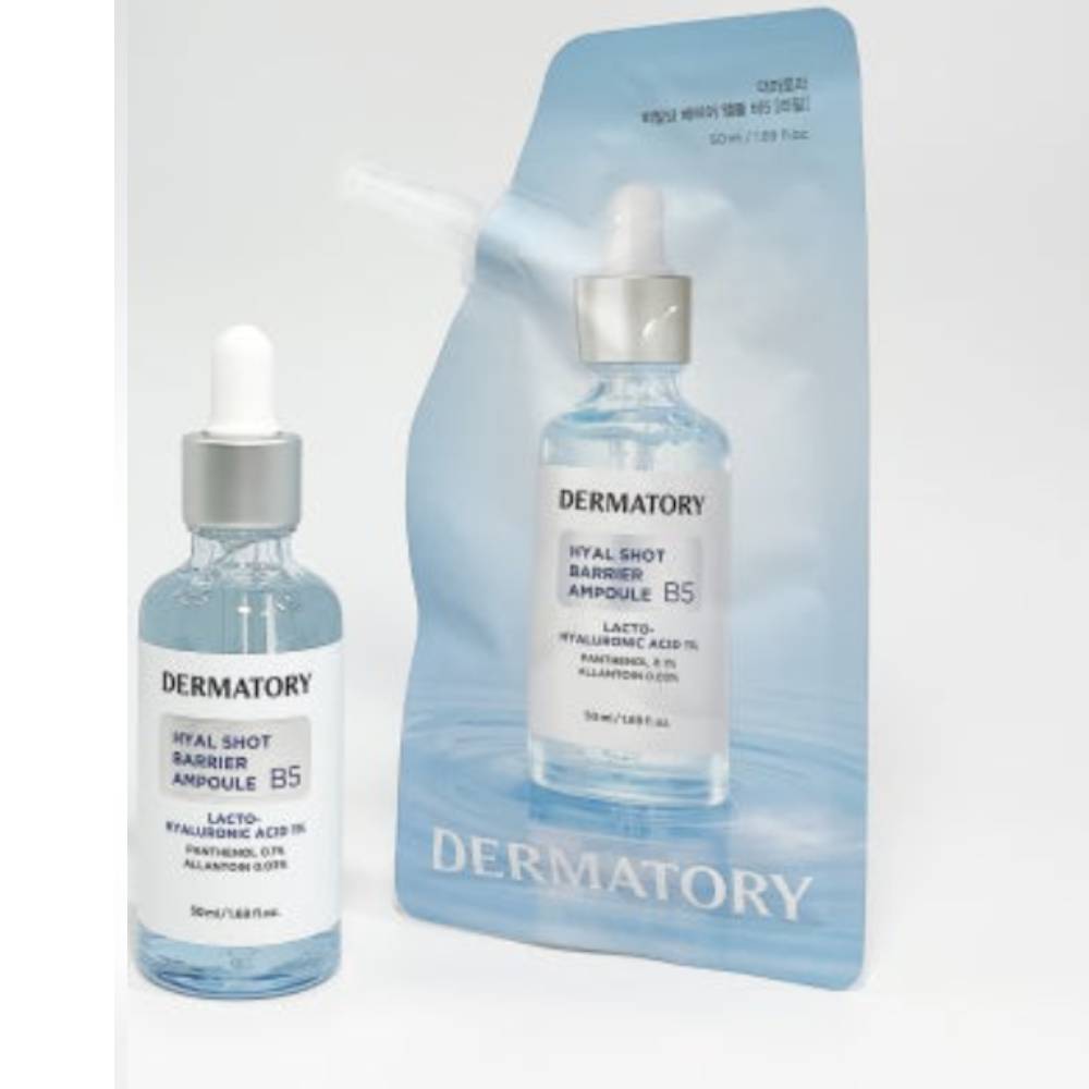 ダーマトリー ヒアルショット バリア B5 アンプル 50ml + 50mlリフィル