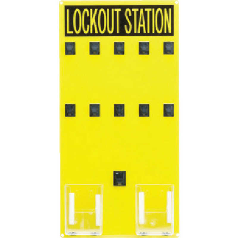 パンドウイット　ロックアウトステーション 10人用　PSL10SA