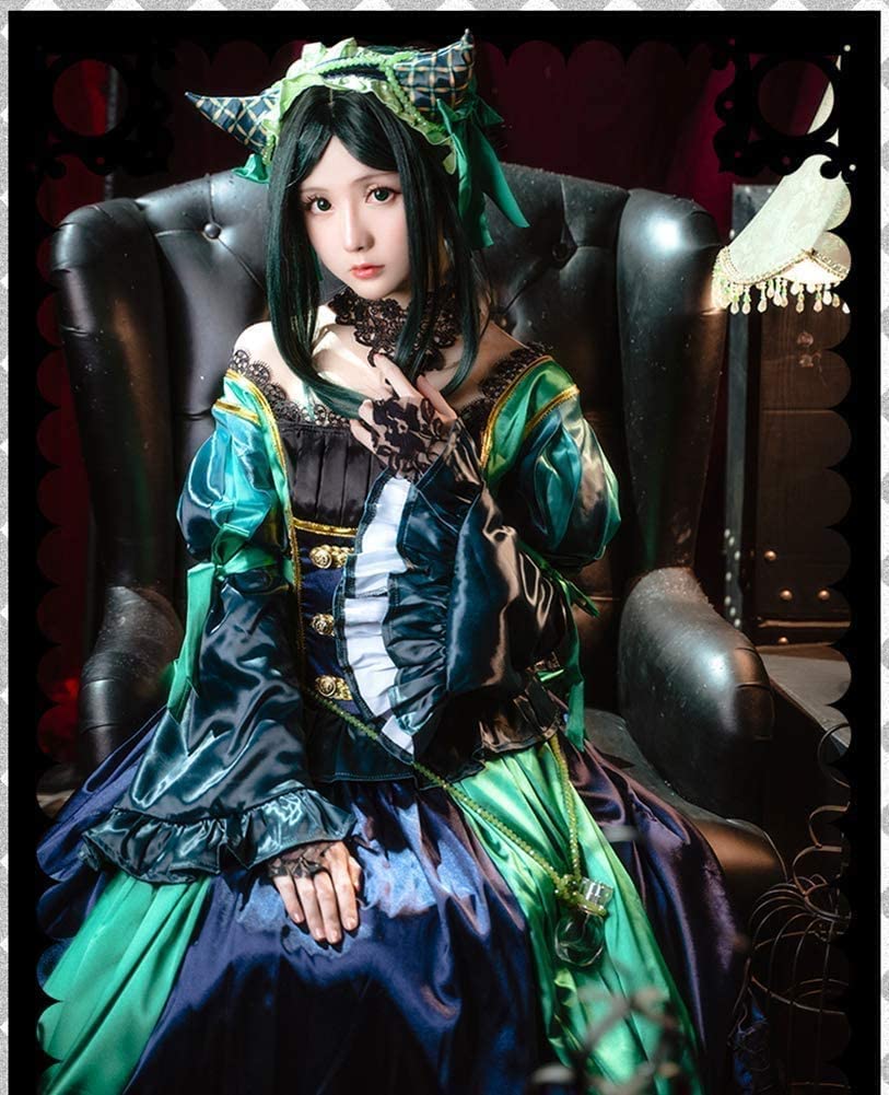 コスプレ 衣装 黒執事 Black Butler2 緑の魔女 ジークリンデサリヴァン 仮装キット 18,800円