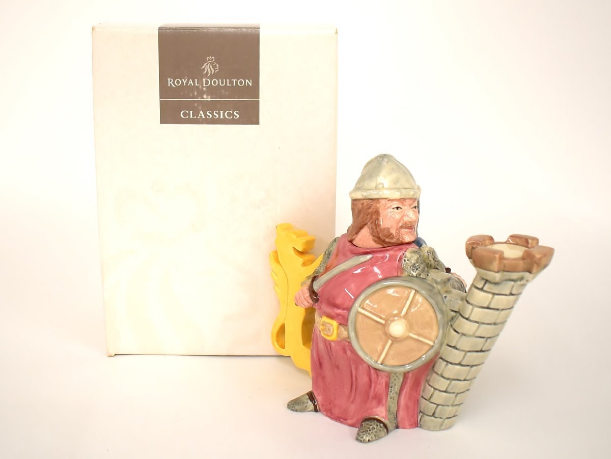 ロイヤルドルトン Royal Doulton ティーポット クラシックス ノルマンアンドサクソン 230 イギリス製 2412LS129