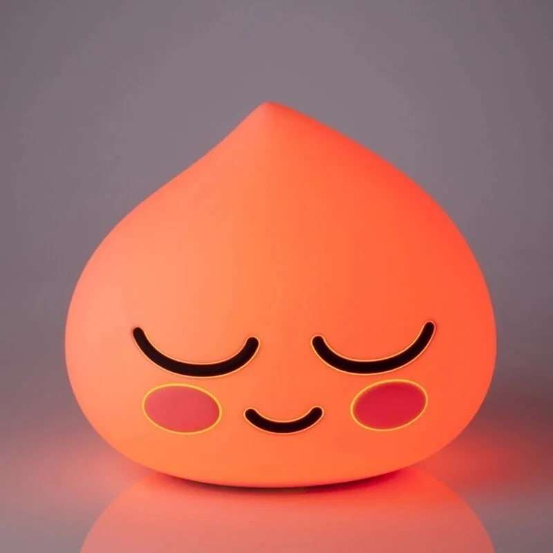 シリコンタッチムード灯 アピーチ - USBライト 5,151円