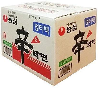 辛ラーメン 1BOX 40個入韓国ラーメン/韓国食品/韓国食材/激辛ラーメン