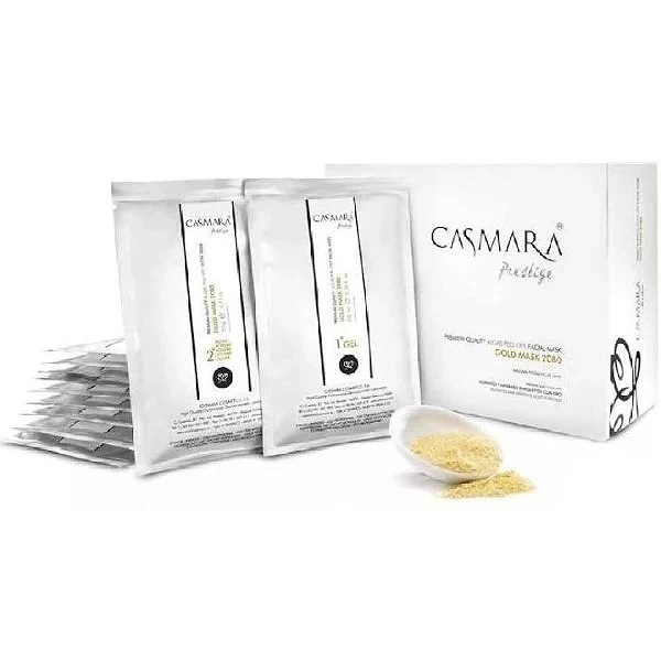 [国内正規品]カスマラ ゴールド2080 10回分（業務用）洗い流すパックマスク