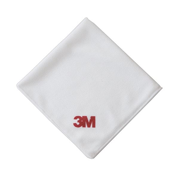 （まとめ）3M スコッチ・ブライトワイピングクロス No.2012 白 WC2012 WHI 1パック（10枚）(×2セット)