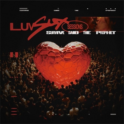 Survive Said The Prophet Luv Sux Sessions 初回生産限定盤 (CD+Blu-ray) 新品未開封