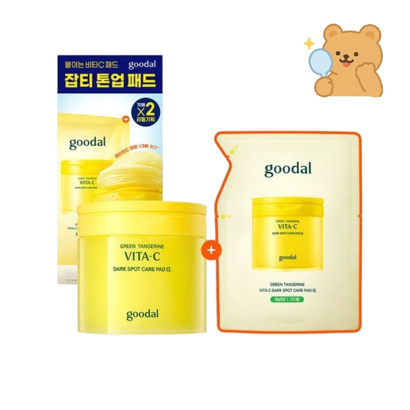 清楚ビタCジョブティケアパッドアルファ70枚企画（+70枚詰め替え贈呈）