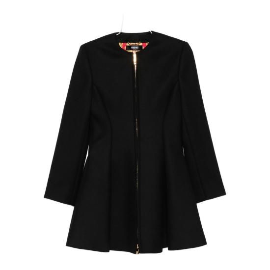 VERSACE Women Coats 1A15286 1020857 1B000 BLACK