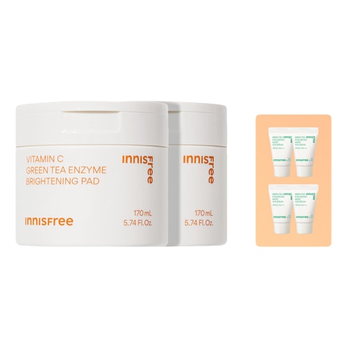 ビタC グリーンティー エンザイム くすみトーニングパッド 60枚/170mL 2EA 6,011円