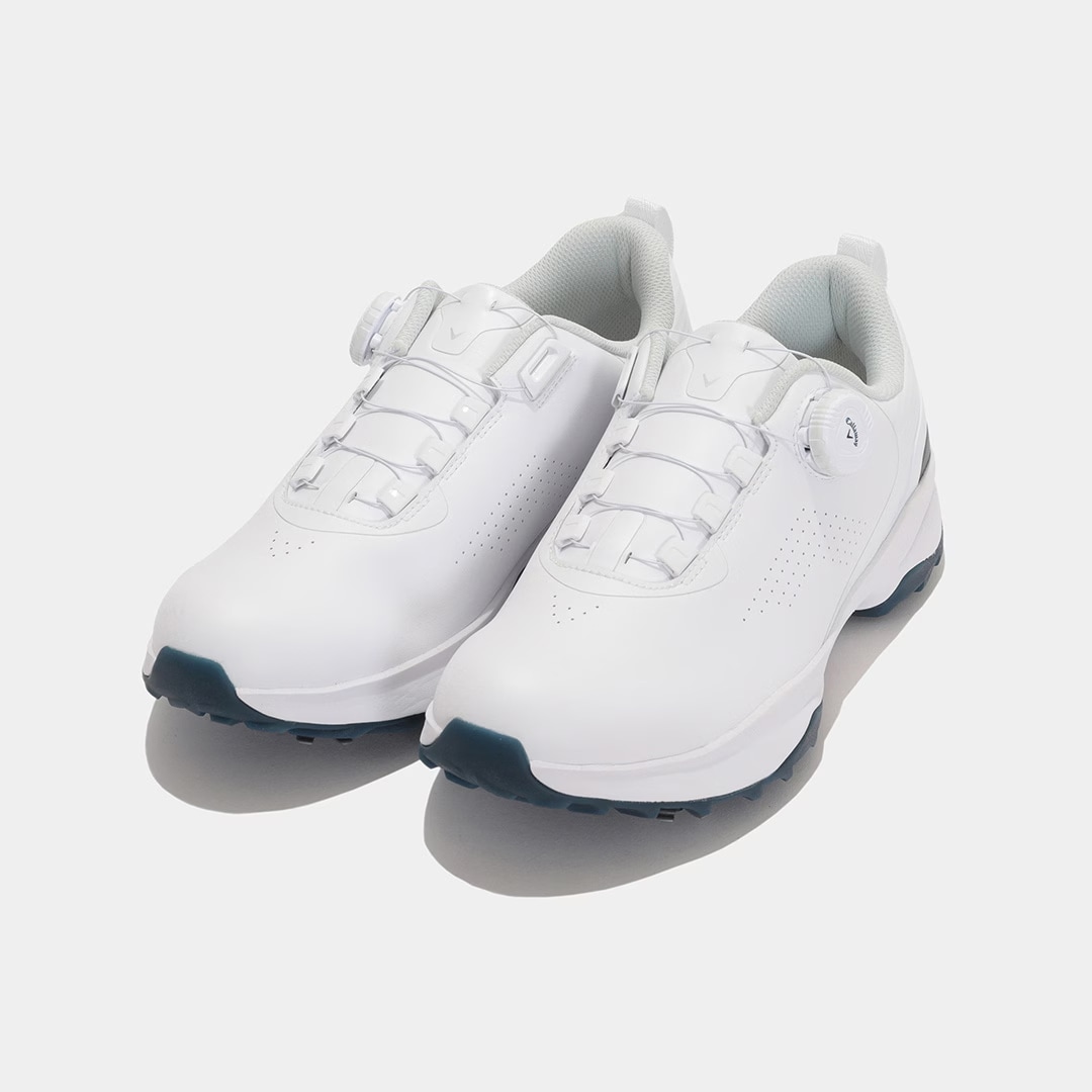 キャロウェイ ARSPT24-1030-270 メンズ ゴルフシューズ エアロスポーツ(ホワイト/ネイビー・サイズ：27.0cm) ARSPT241030270