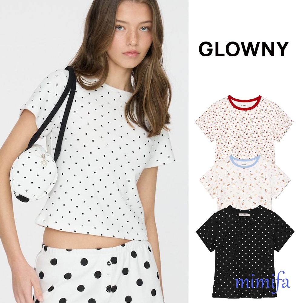 WILD BABY Tシャツ キッチュプリント ソフトコットン