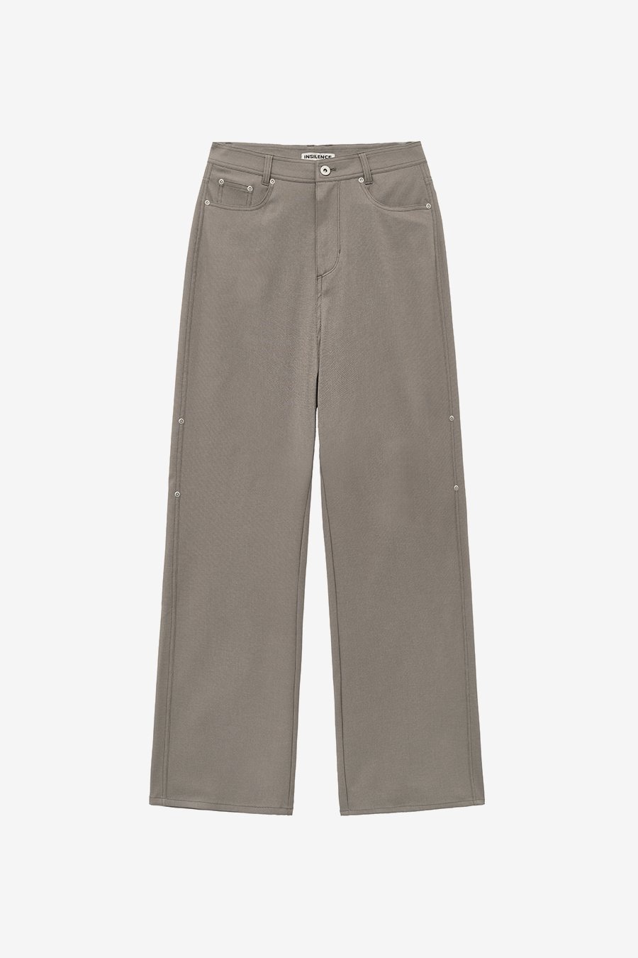 【INSILENCE】 SUMMER STRETCH PANTS : BEIGE