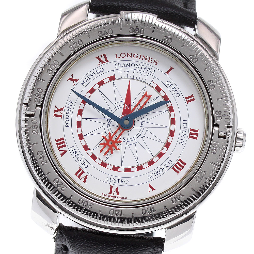 ロンジン LONGINES 624.5253.4.012 クリストバルC コレクション 自動巻き メンズ _845546【中古】