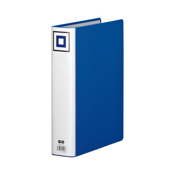 (まとめ）コクヨ チューブファイル(エコツインR)A4タテ 800枚収容 80mmとじ 背幅95mm シルバー フ-RT680C 1セット(10冊)〔×3セット〕 たのめーるコクヨ チューブファイル(エコツインR) A4タテ 500枚収容