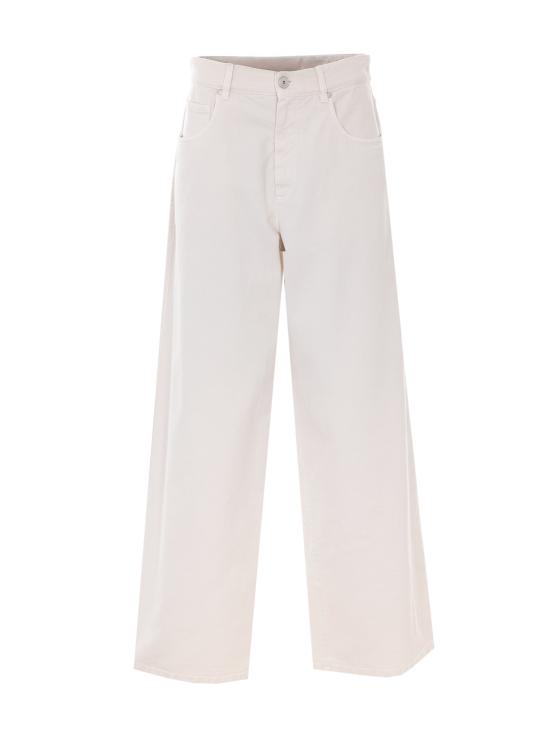 BRUNELLO CUCINELLI Women Pants M0H81P4075 C8739 White