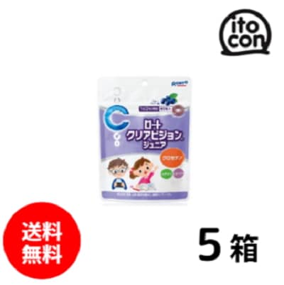 ロートクリアビジョンジュニア 5個