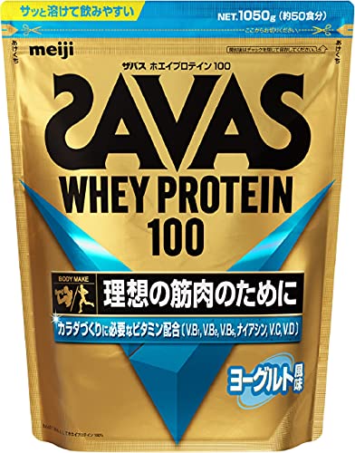 ザバス(SAVAS) アドバンストホエイプロテイン ヨーグルト風味 900g 明治