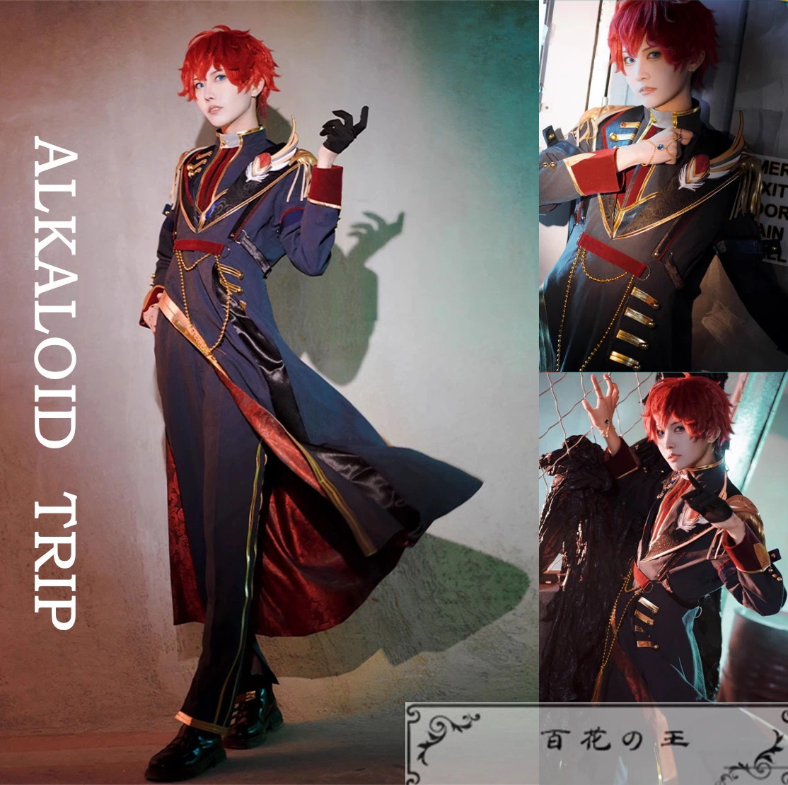 あんさんぶるスターズ ALKALOID　アルバム発売記念スカウト 天城一彩 白鳥藍良 礼瀬マヨイ 風早巽 コスプレ衣装 ハロウィン コスチューム 仮装