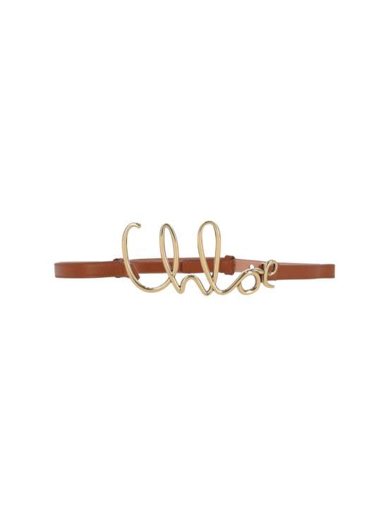 CHLOE Women Belts C24AC066SFB 26M Brown