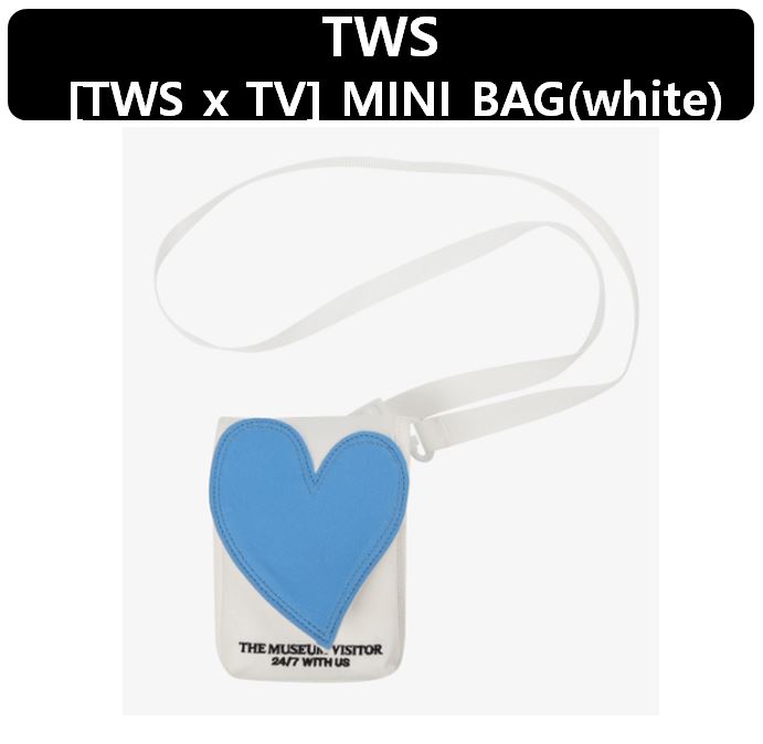【TWS】 - [TWS x TV] MINI BAG(white)