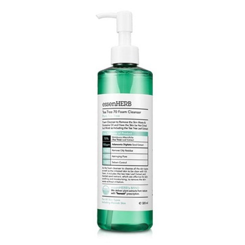 エッセンハーブティーツリー70フォームクレンザー320ml