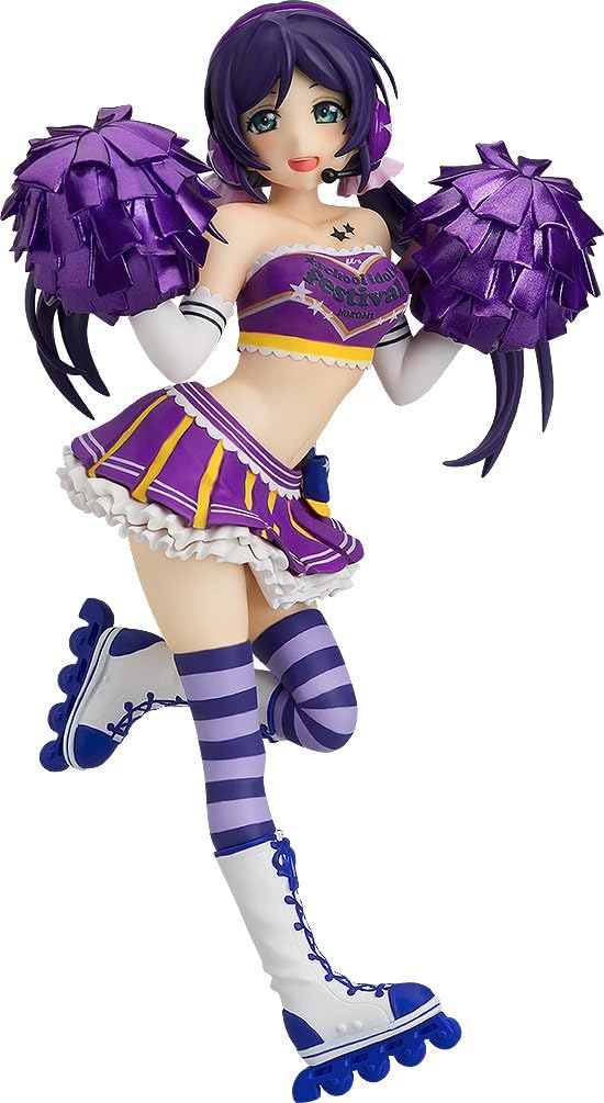 新品 フィギュア figFIX ラブライブ! スクールアイドルフェスティバル 東條 希 チアガールver. ノンスケール ABS&PVC製 塗装済み完成品フィギュア / フィギュア