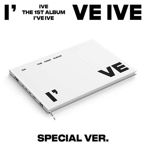 IVE シリアル CD IVE] アイブ/正規1集/Ive IVE/Special Ver. KPOP CD