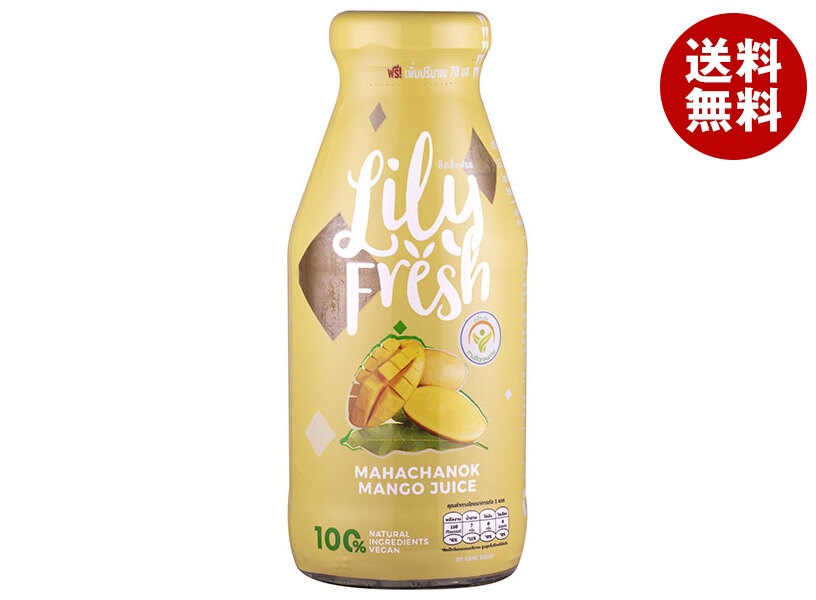 ユウキ食品 マンゴージュース 250ml瓶＊12本入