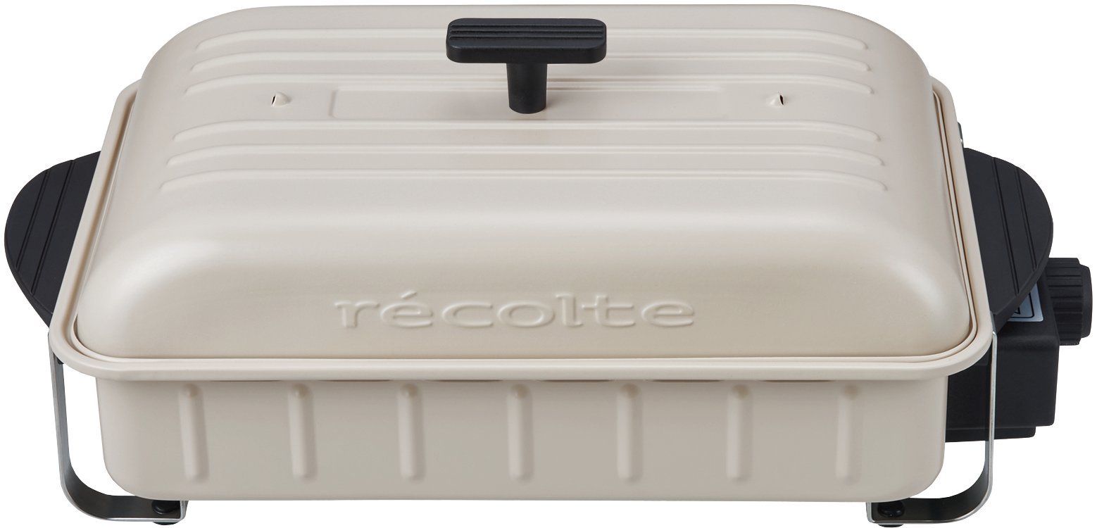 récolte HOME BBQ レコルト ホームバーベキュー RBQ-1 (オイスターホワイト)