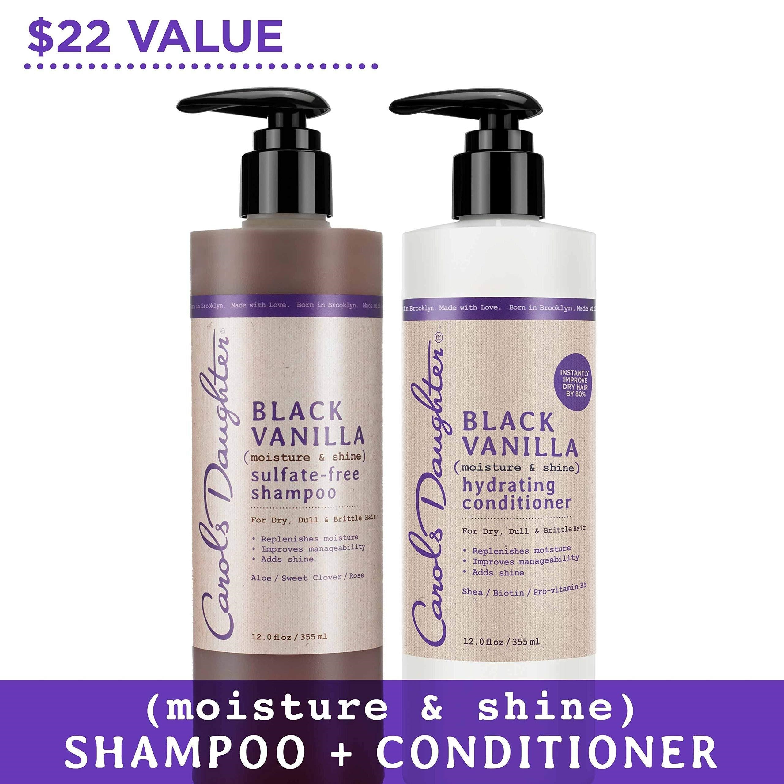 Carol s Daughter Black Vanilla Hair Care Gift Set