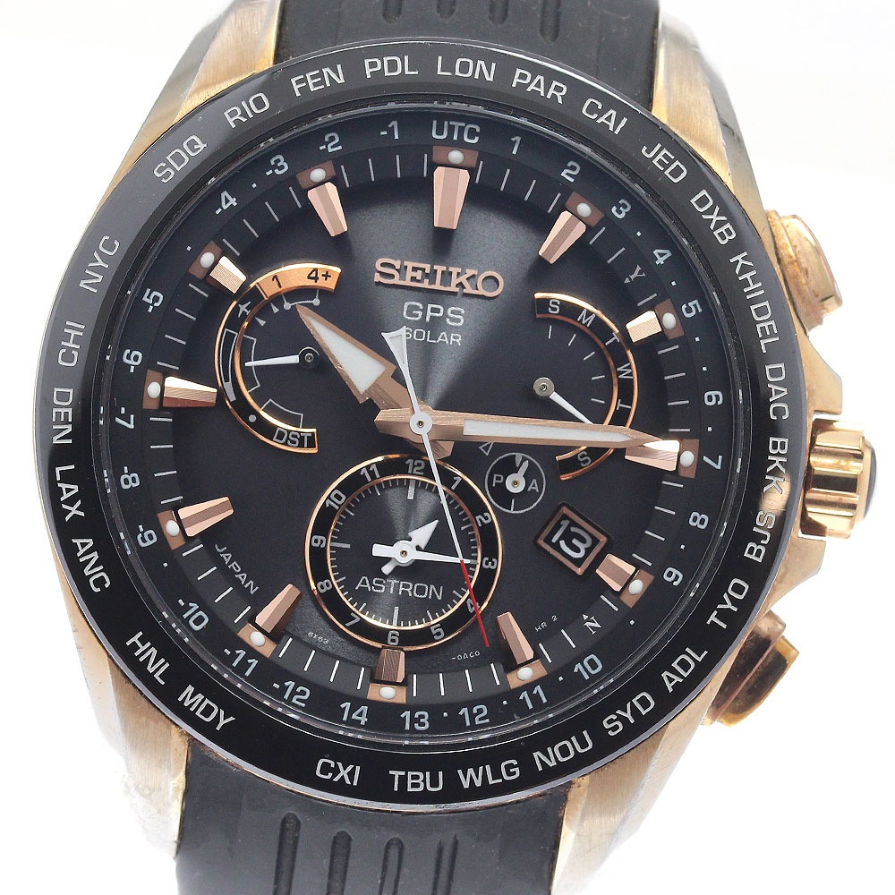 セイコー SEIKO SBXB055/8X53-0AC0-2 アストロン GPS ソーラー電波 メンズ _948540【中古】