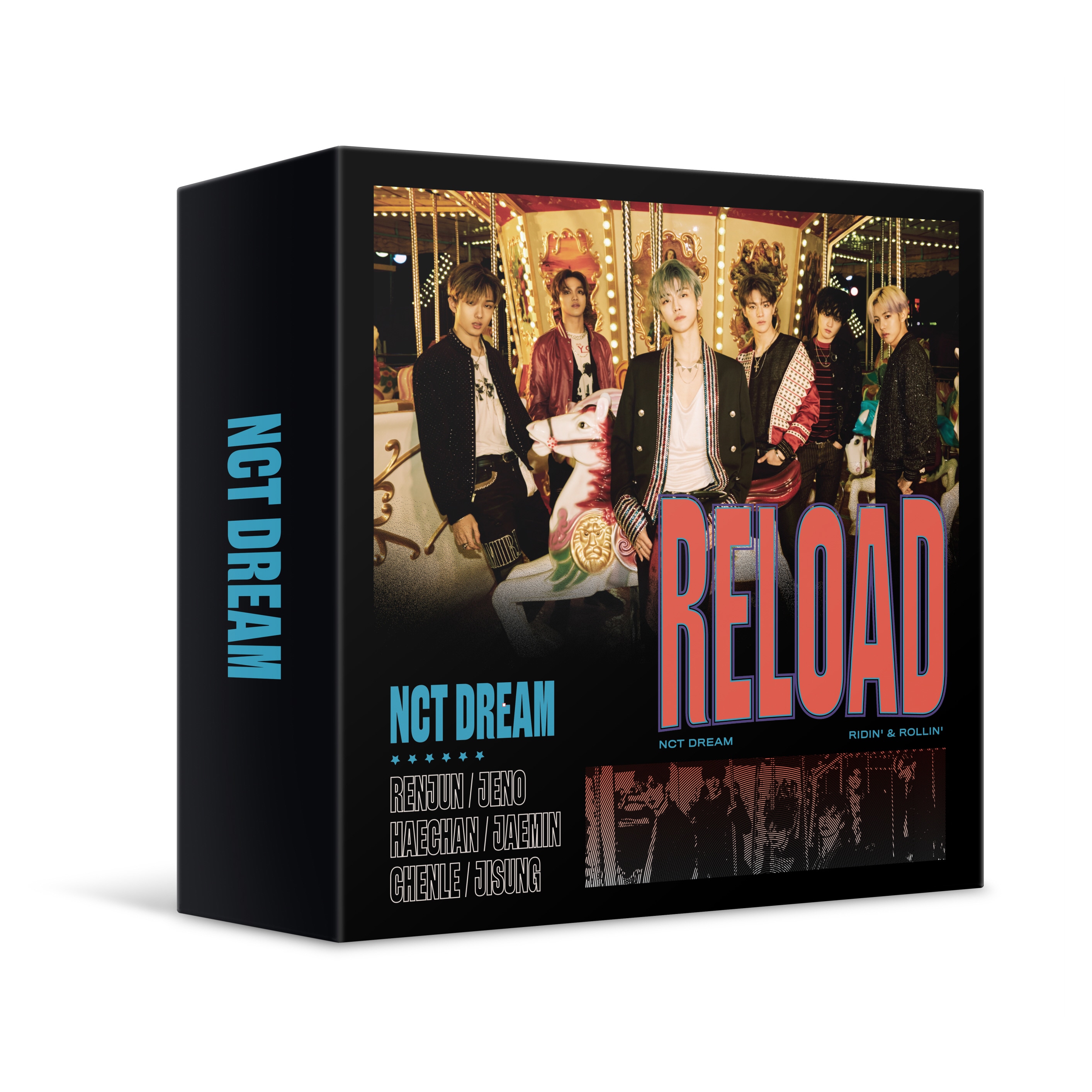 （TFv002）NCT DREAM - RELOAD KIT VER /韓国発送