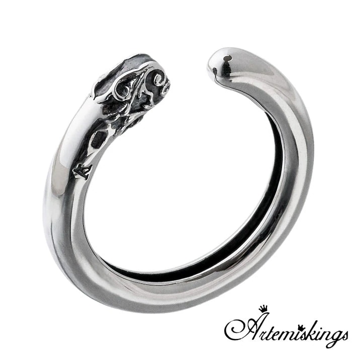 アルテミスキングス ARTEMIS KINGS ハーベスト シルバー イヤーカフ 片耳分 AKE0098