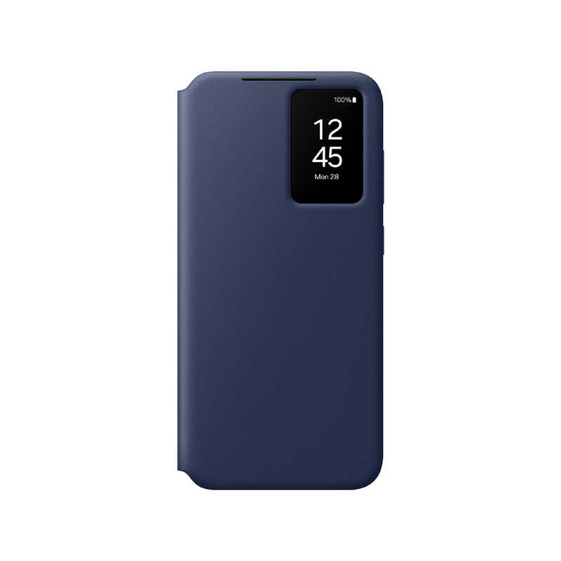 GALAXY　サムスンGalaxy純正 Galaxy S24 FE Wallet Case ウォレットケース Blue　EF-ZS721CLEGJP