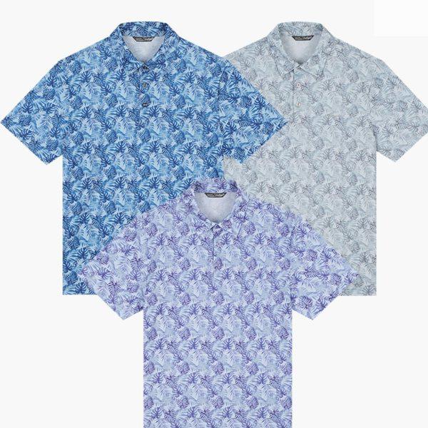 トロピカルプリントカラーTシャツ CDAAATS2491_IC