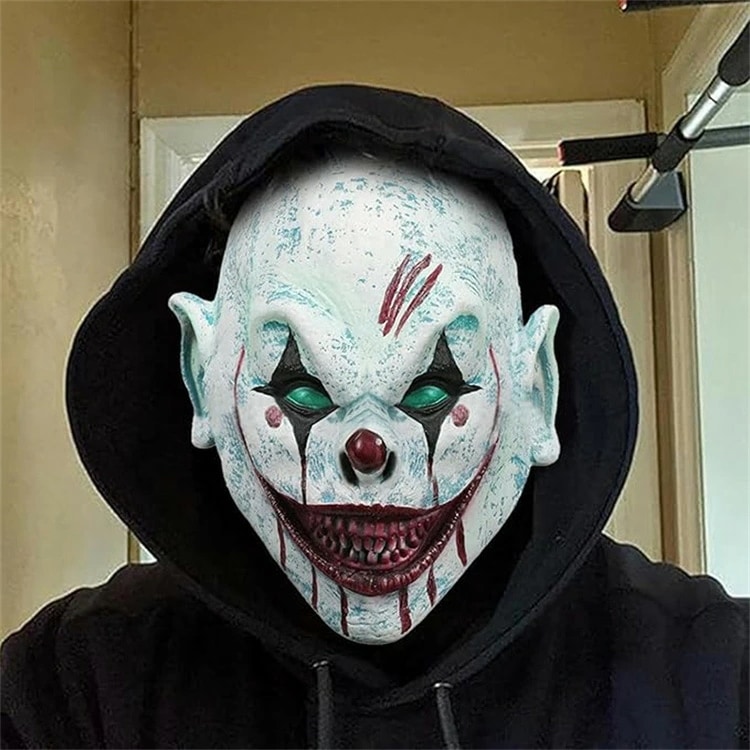 【ホラーマスク 】迫力! リアルな造形 ゴム製 仮面 ヘッドマスク 仮装 怪物 コスプレ 衣装 びっくり 怖い お化け おしゃれ イベント パーティー かっこいい ハロウィン ハロウィン ハロウィー