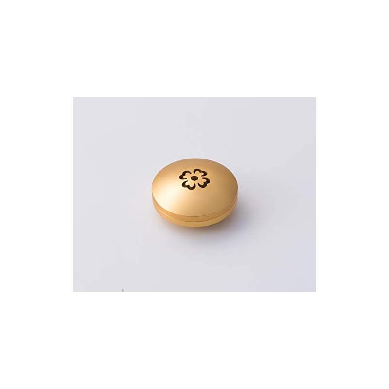 ALMA(アロマ) ALMA Aroma capsule flower ゴールド