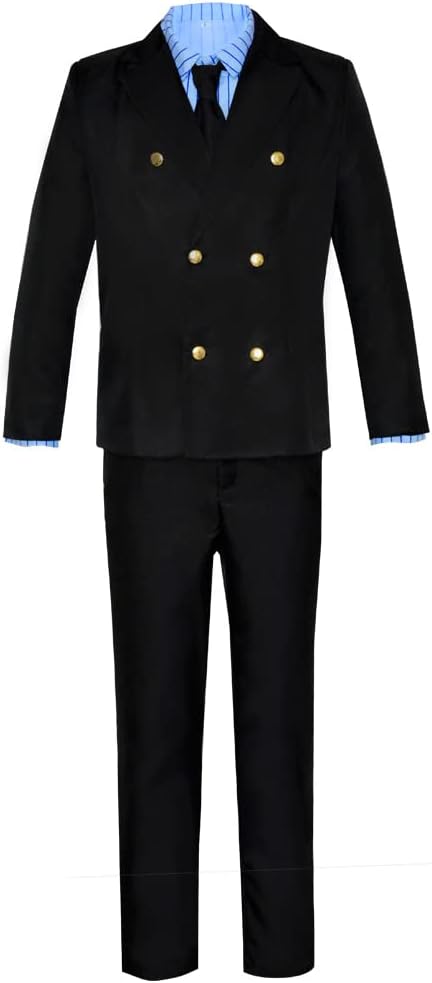 サンジ Sanji スーツ コスプレ 衣装 仮装 コスチューム 文化祭 ハロウイン