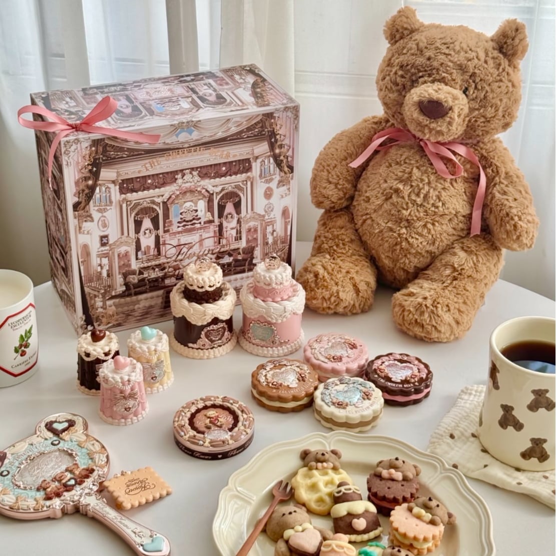 Qoo10] FLOWER KNOWS 【新シリーズ】スウィーティーベア コスメ